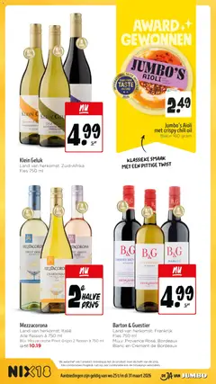 Jumbo folder week 13 - Voorbeeld van een folder van Jumbo, geldig van 25.03.2026 | Pagina: 35 | Producten: Kan, Fles, La, Gel