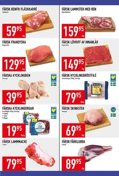 Matdax - erbjudanden - Förhandsvisning av reklamblad från butik Matdax aktuell från 15.12.2025 | Sida: 13 | Produkter: Lövbiff