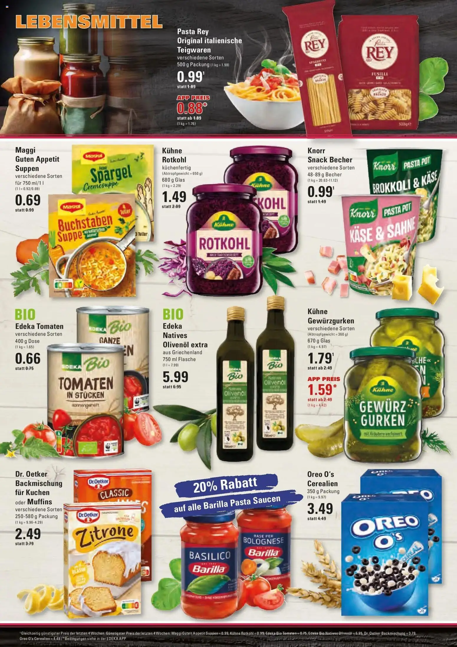 Edeka prospekt Stade	 – gültig ab 11.01.2026 | Seite: 14 | Produkte: Maggi, Tomaten, Zitrone, Sahne