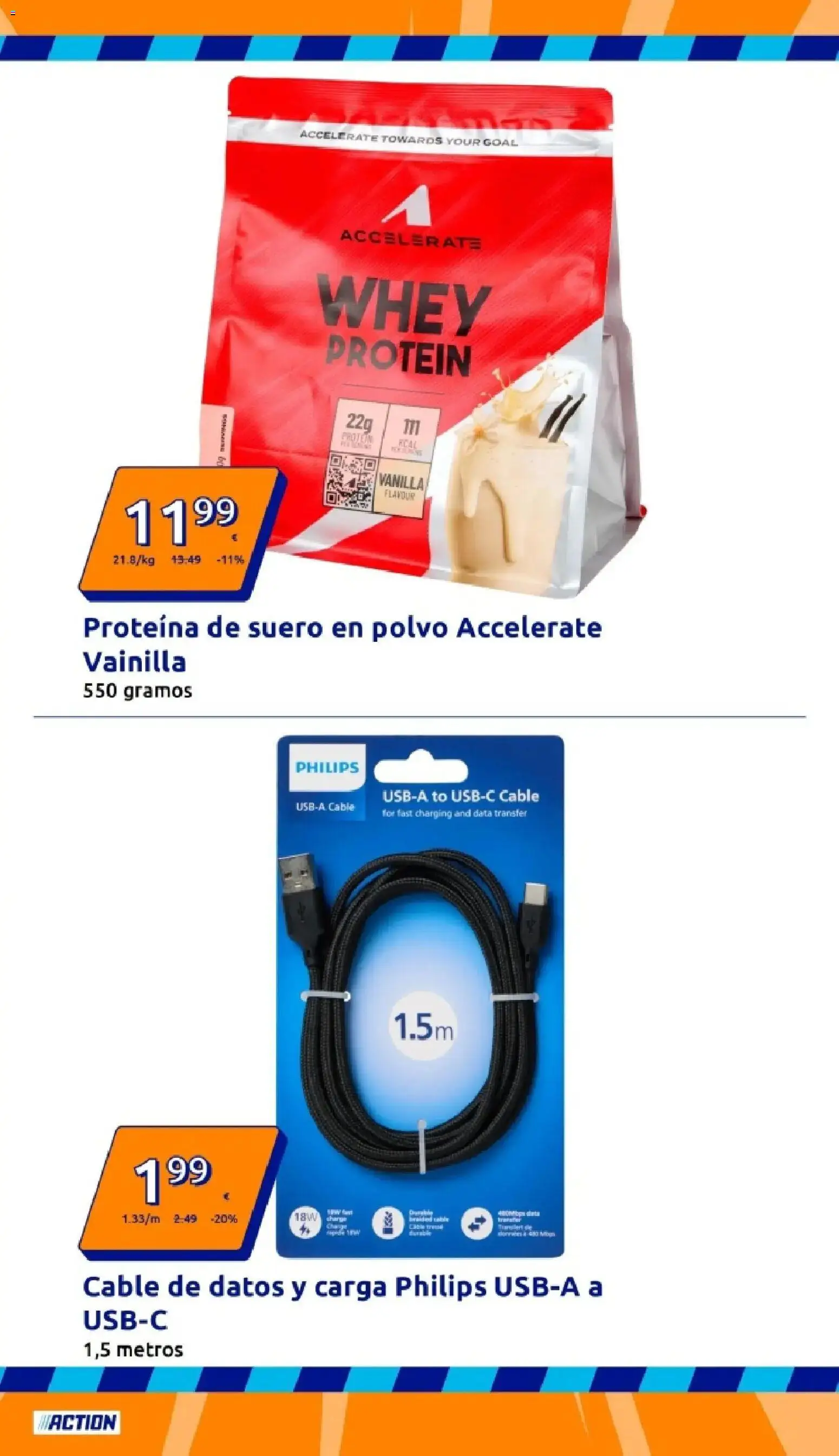 Action - Precios extremadamente bajos │ válido desde el 31.12.2025 | Página: 13 | Productos: Polvo, Cable