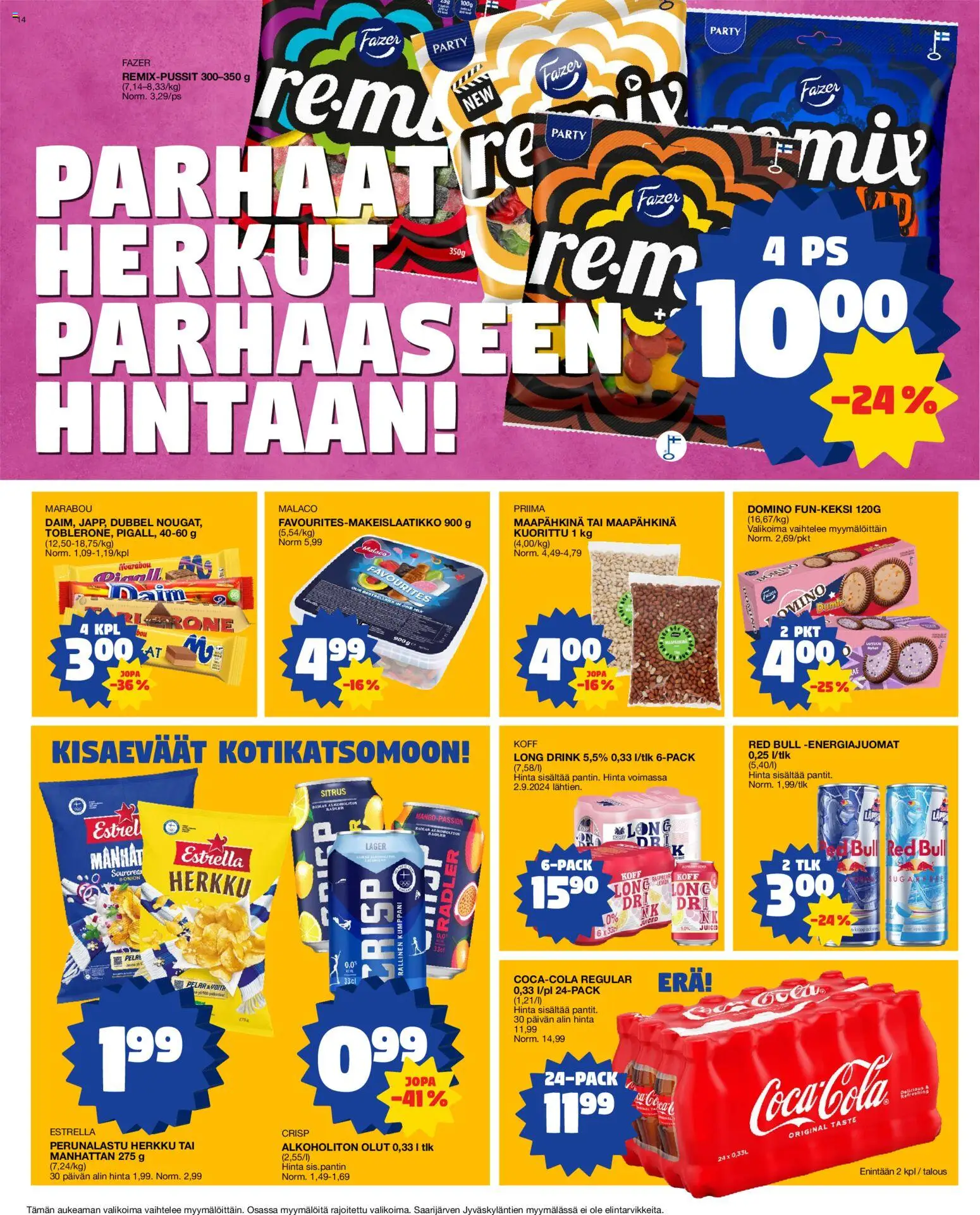 Tokmanni tarjoukset – voimassa 09.02.2026 alkaen | Sivu: 14