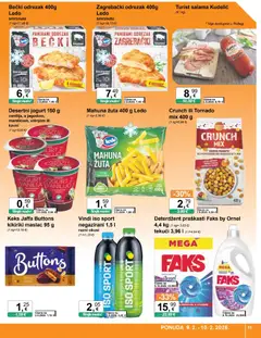 Katalog KTC - Pregled kataloga iz trgovine KTC, vrijedi od 04.02.2026 | Stranica: 11 | Proizvodi: Jogurt, Deterdžent, Ledo, Keks
