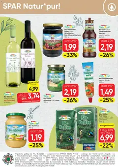 Spar So schmeckt die Natur pur ab 26.02.2026 gültig | Seite: 4
