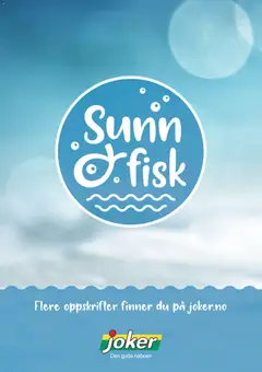 Forhåndsvisning av Sunn fisk, Logo for Sunn fisk. gyldig fra 02.01.2026 | Side: 20