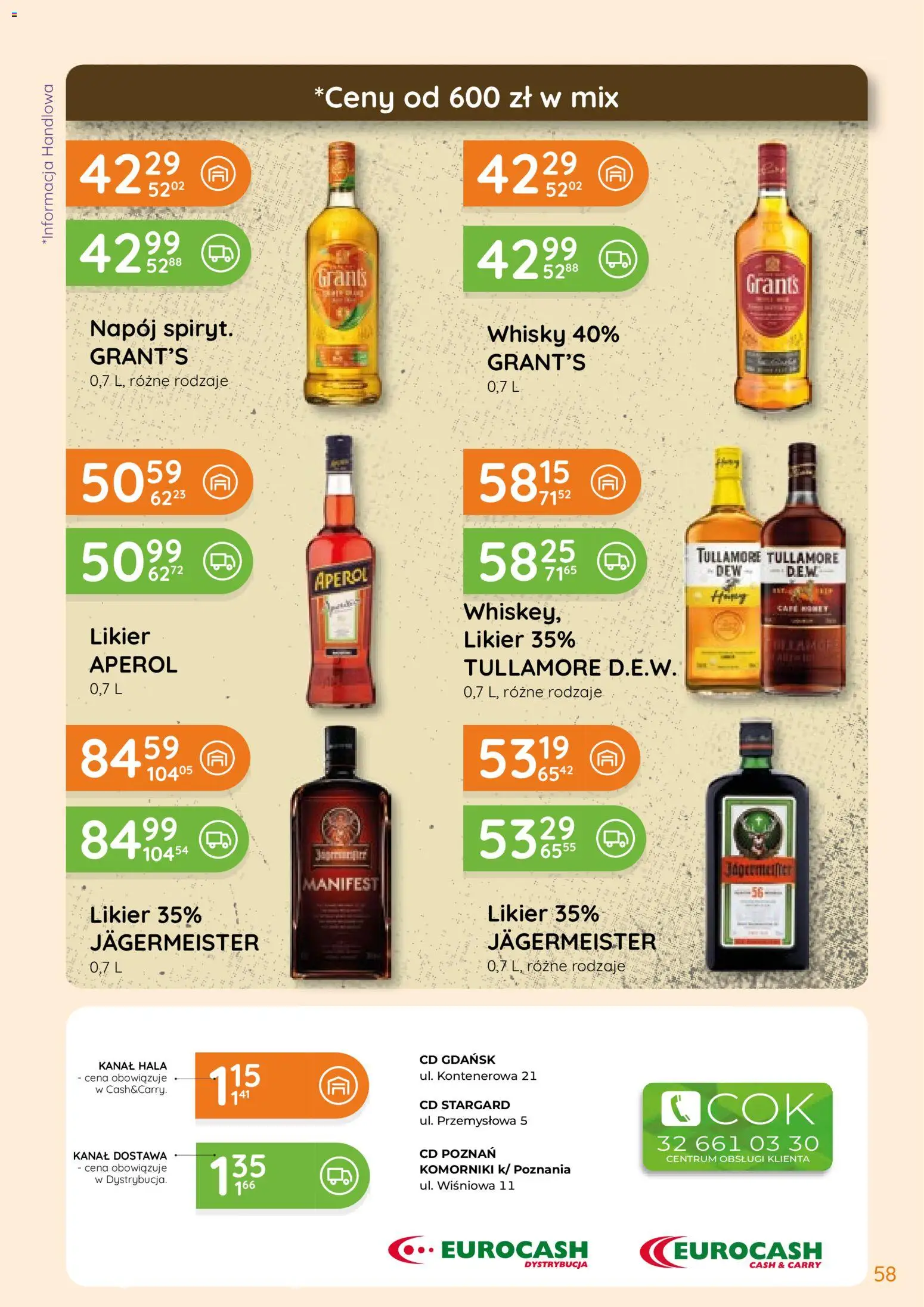 Eurocash gazetka - Oferta Produktowa Północny-Zachód od 09.04.2026 | Strona: 58