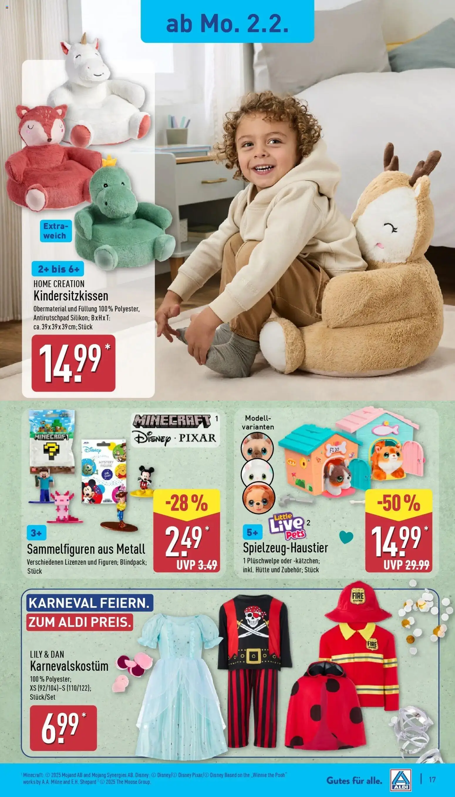 Aldi - ALDI Nord: Wochenangebote (ab 01.02.2026) » Angebote Online | Seite: 22