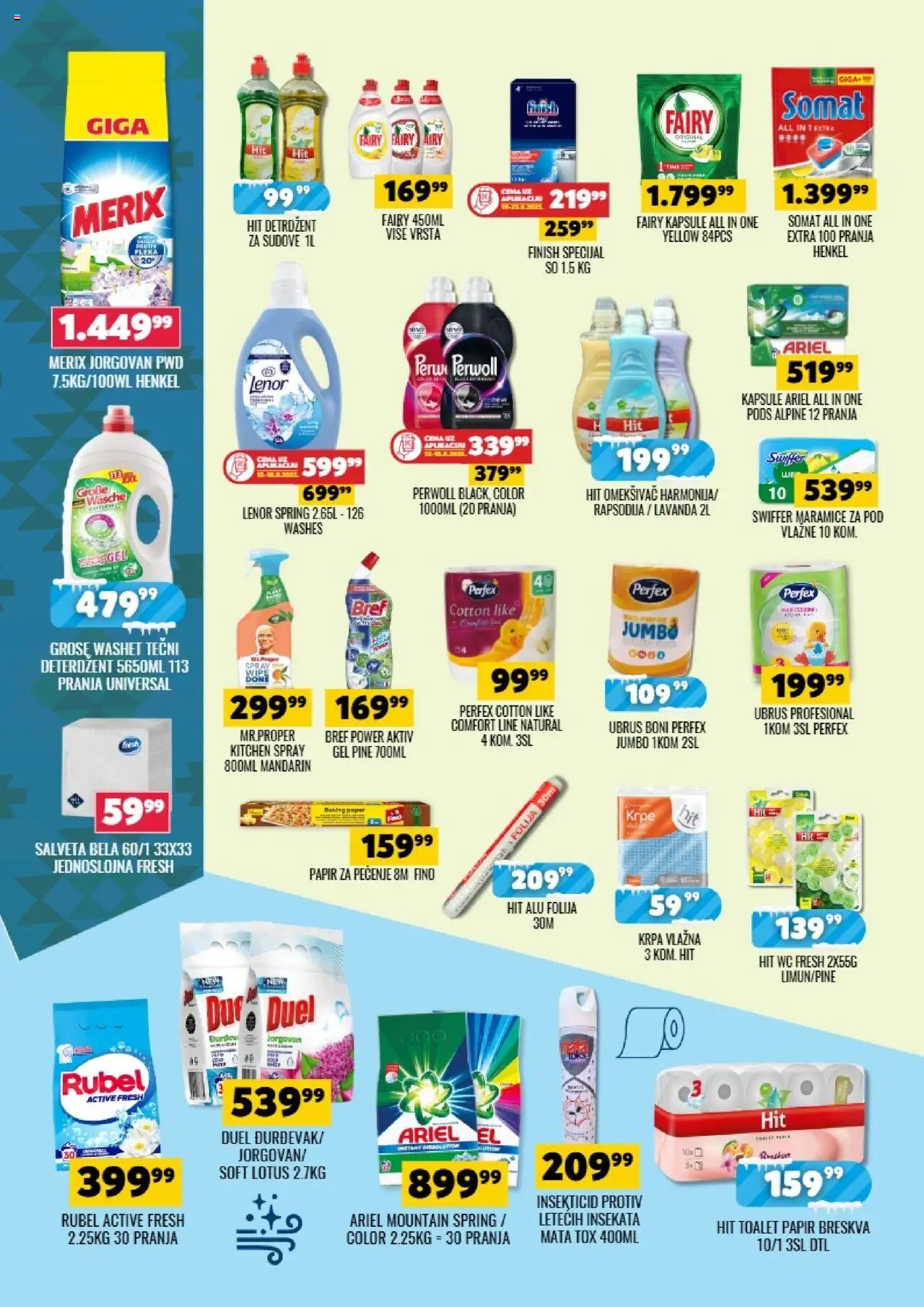 Tekijanka katalog - važi od 13.08.2025 | Strana: 14 | Proizvode: Deterdžent, Bref, Wc, Breskva
