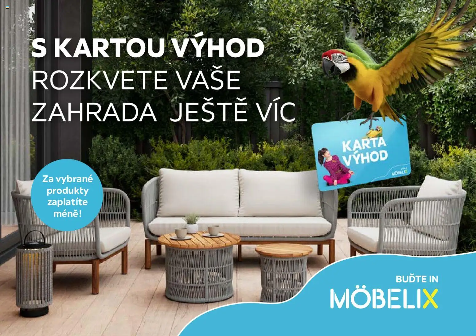 Möbelix leták - Zahradní nábytek od 01.03.2026 | Strana: 92 | Produkty: Zahrada