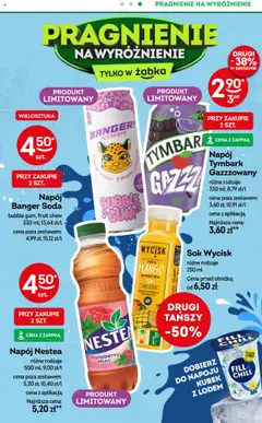 Żabka Gazetka od 30.07.2025 | Strona: 18 | Produkty: Mango, Sok
