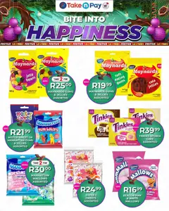 Take n Pay specials catalogue – valid from 08.12.2025 | Page: 14