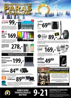 Tuuri-mainoslehti voimassa 28.01.2026 alkaen