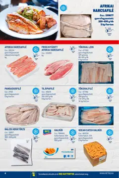 Metro - Kantin megoldások katalógus - amely érvényes a következő dátumtól: 02.01.2026 | Oldal: 4 | Termékek: Afrikai harcsafilé