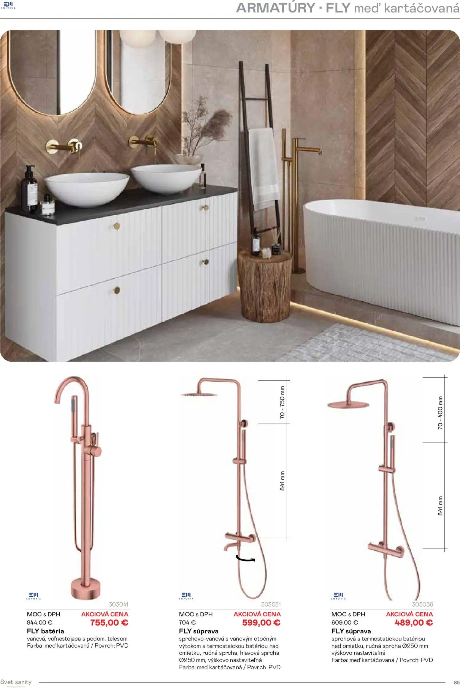 Nové Ingema akcie – leták je platný od 29.10.2025 | Strana: 87 | Produkty: Batéria, Sprcha, Med