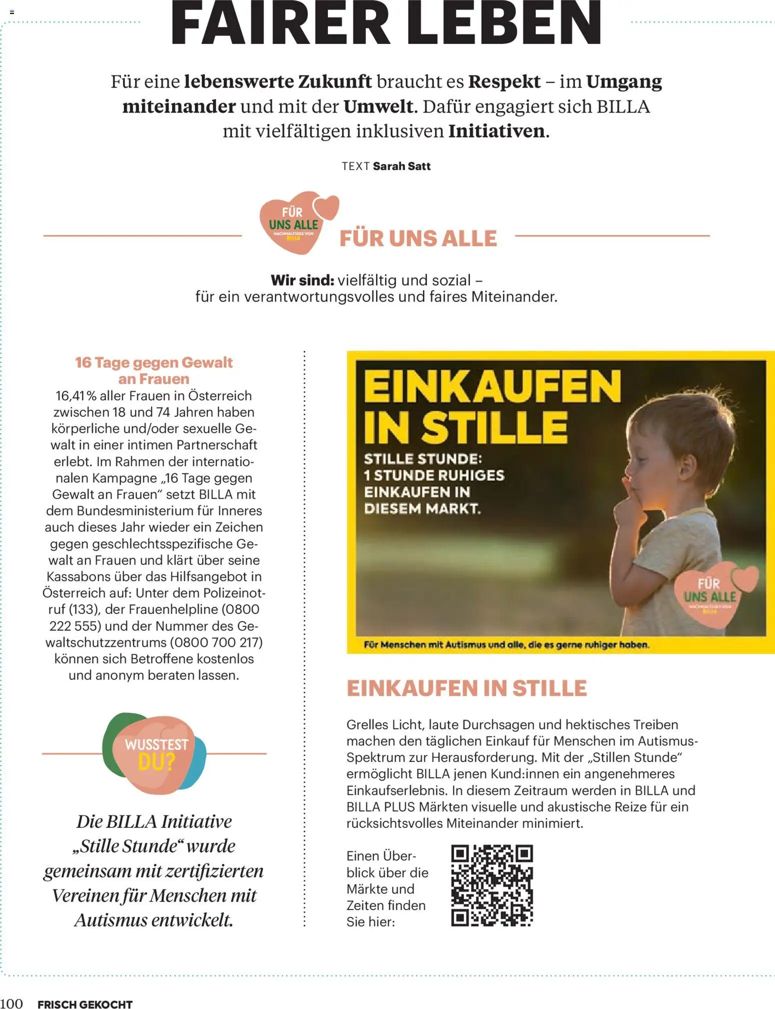Billa  Frisch Gekocht gültig ab 01.11.2025 | Seite: 96