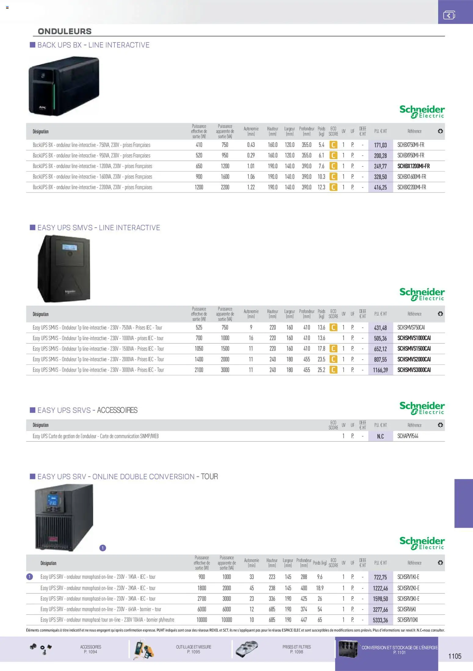 {H1} | Page: 38 | Produits: Poids, Prises