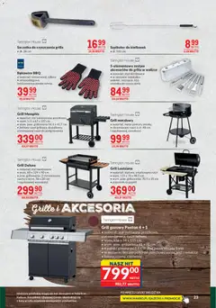 Pogląd oferty "Makro gazetka - Grill-Ogród" - ważna od 21.04.2026 | Strona: 23