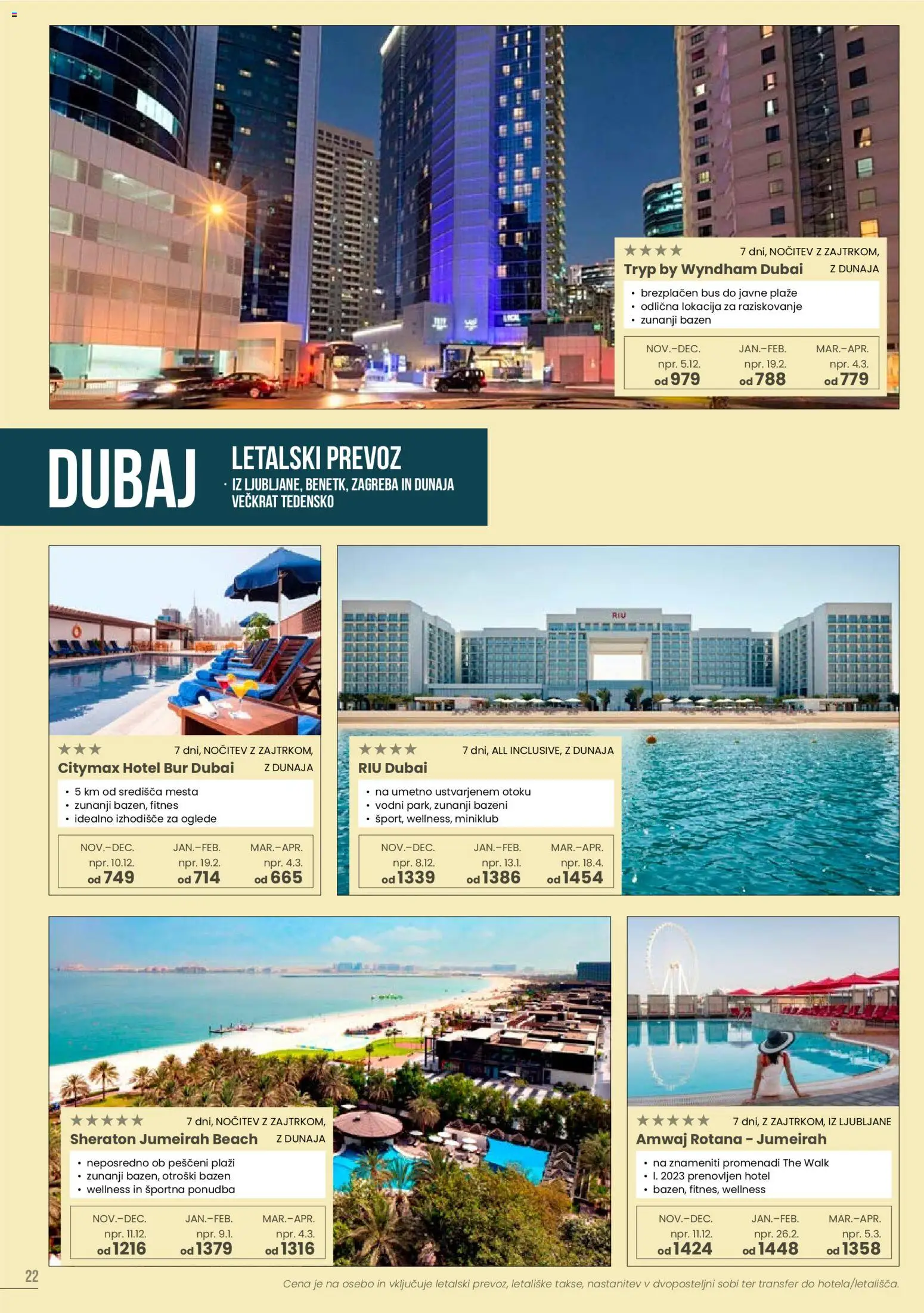 Novi Sonček katalog ponudbe – veljaven od 29.10.2025 | Stran: 22 | Izdelki: Bazen