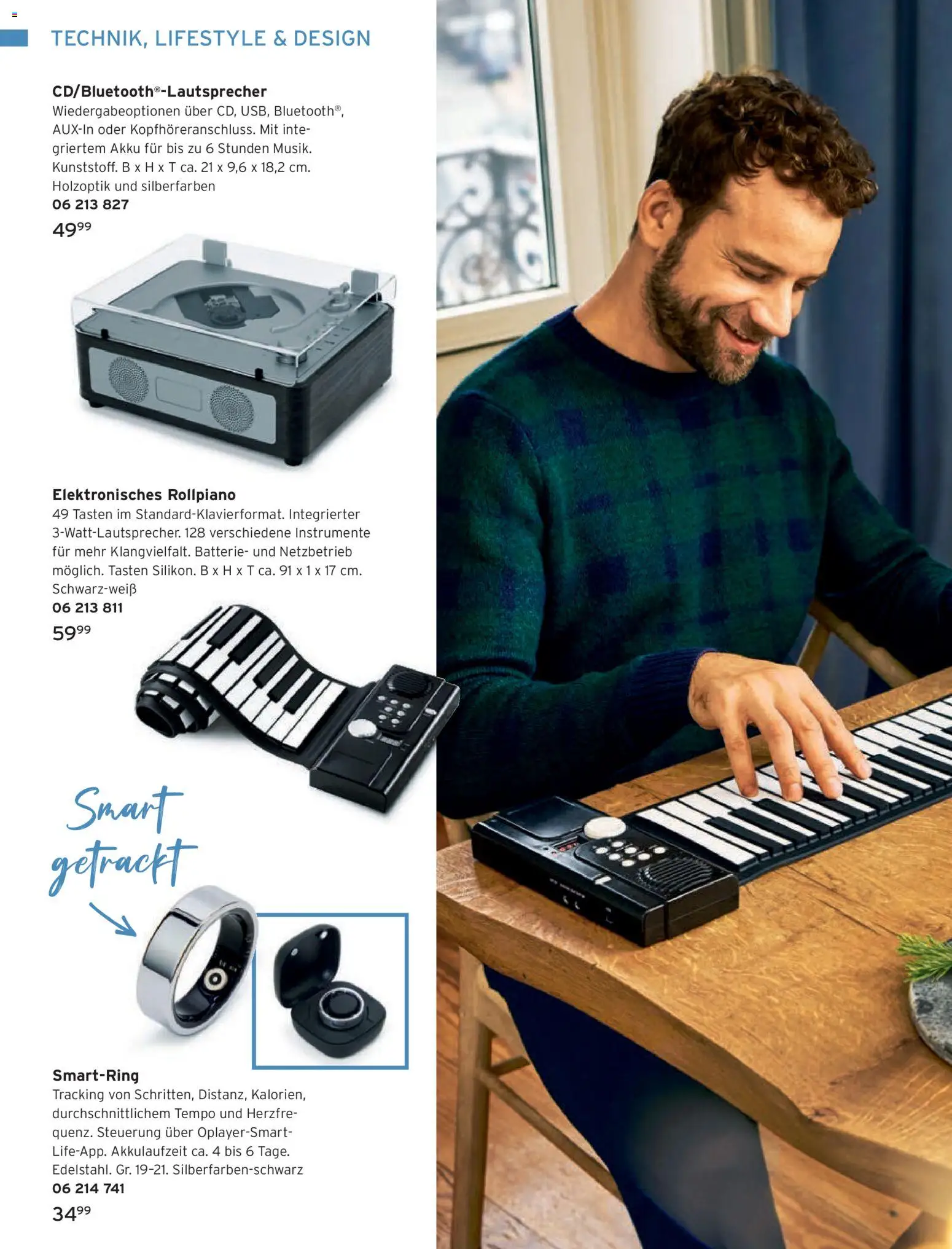 Tchibo Katalog Advent 2025 – gültig ab 14.11.2025 | Seite: 20 | Produkte: Batterie, Tempo