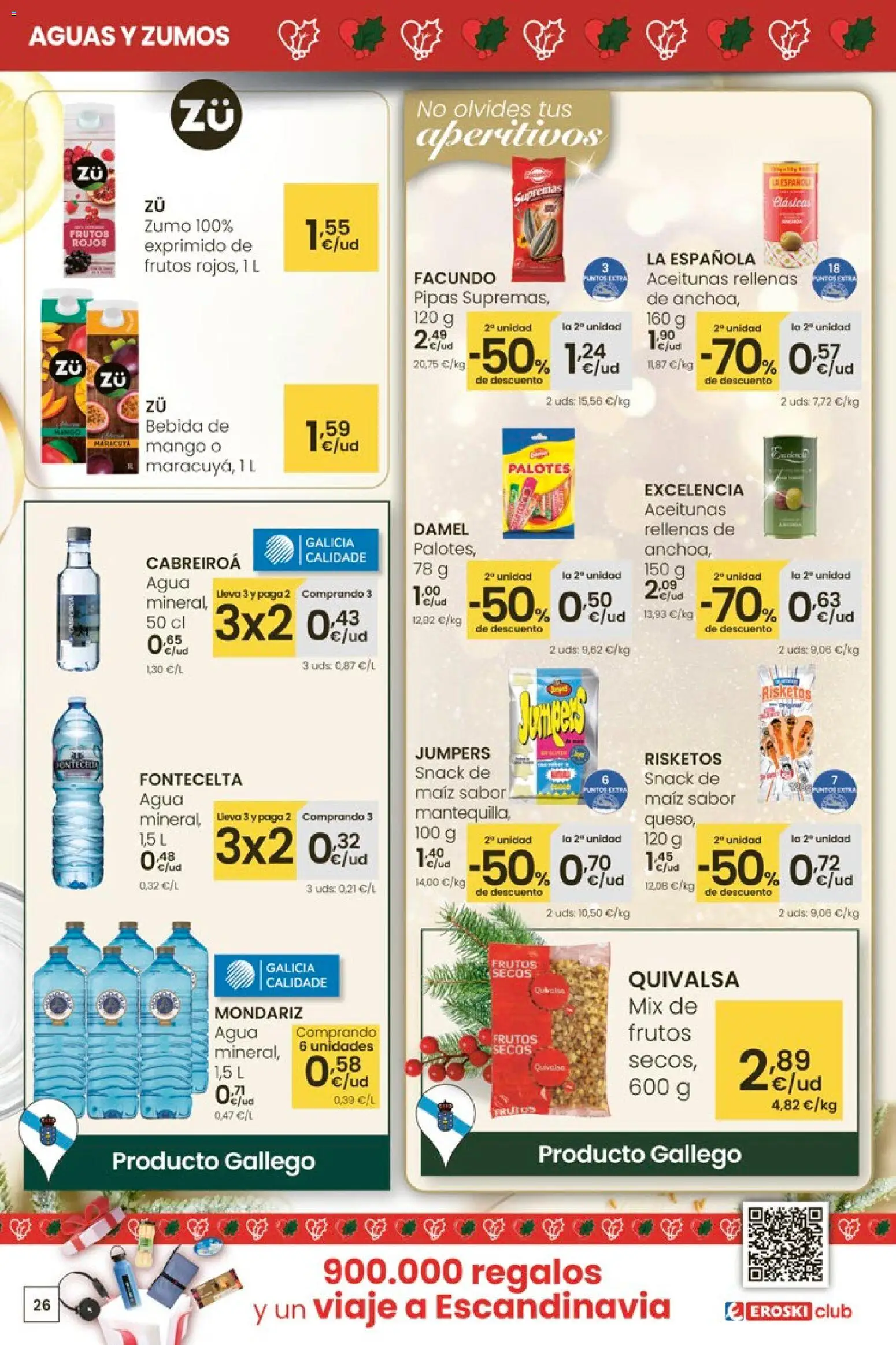 Eroski - Navidad  │ válido desde el 18.12.2025 | Página: 26 | Productos: Ροζ πιπέρι, Ρούτερ
