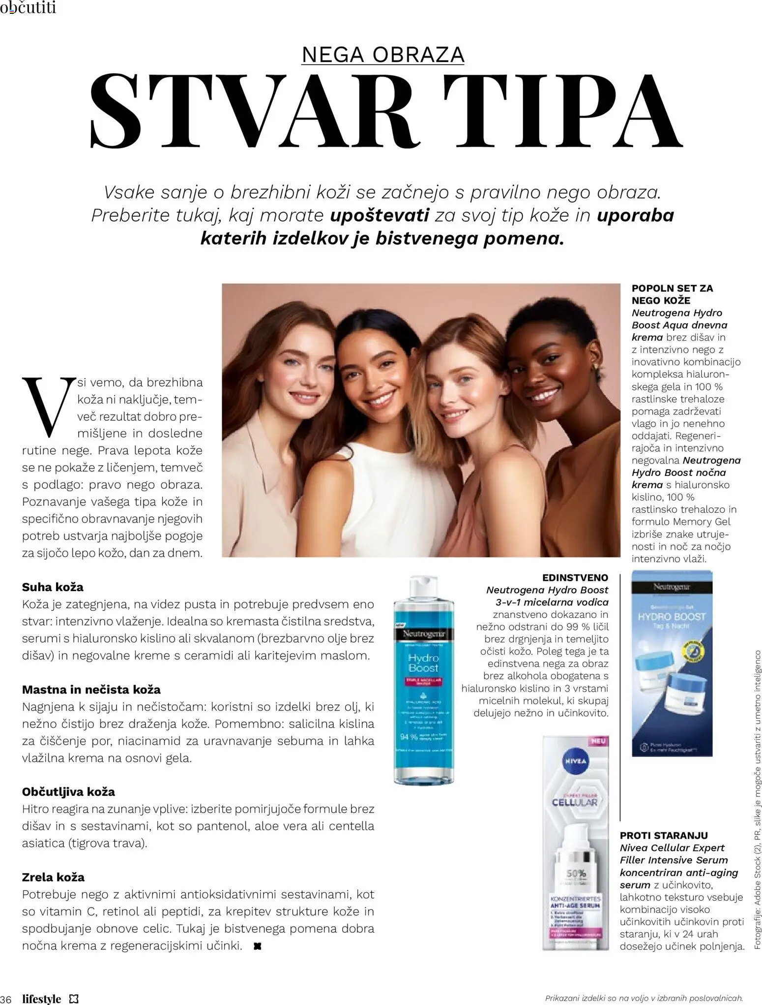 Novi Müller katalog ponudbe – veljaven od 30.11.2025 | Stran: 36 | Izdelki: Krema, Olje