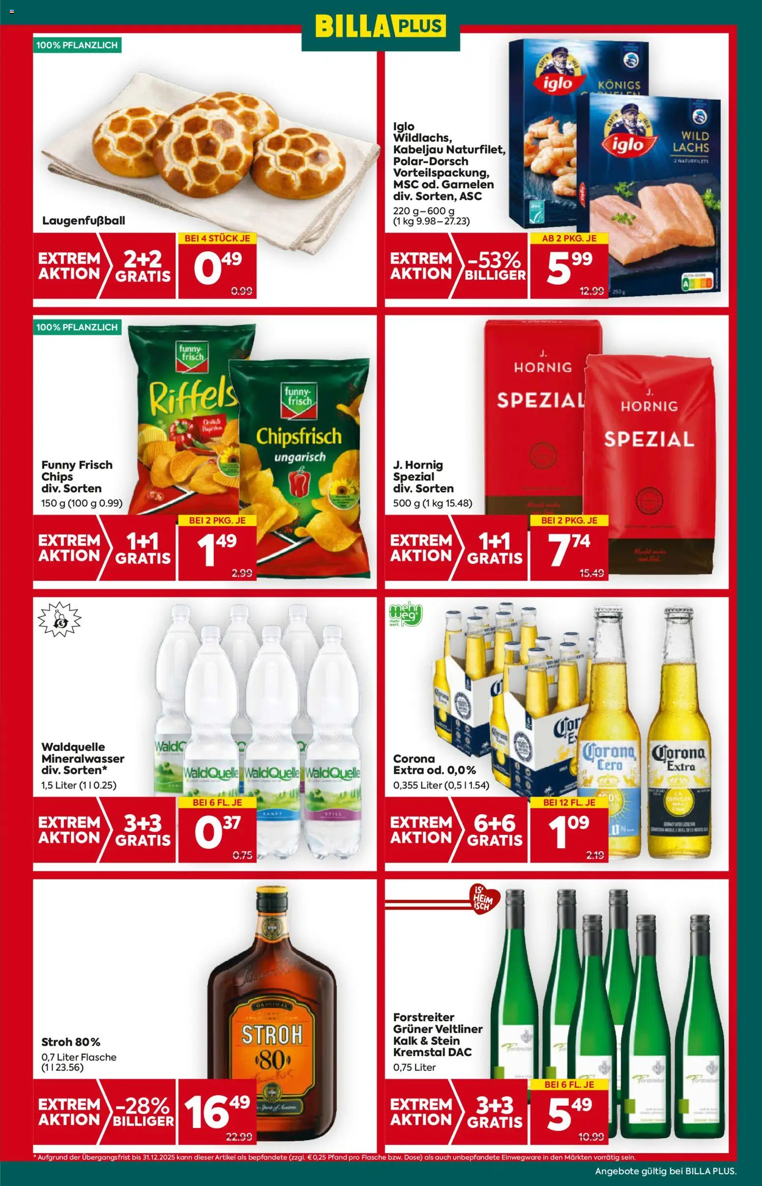 Billa Plus Flugblatt gültig ab 06.11.2025 | Seite: 5 | Produkte: Chips