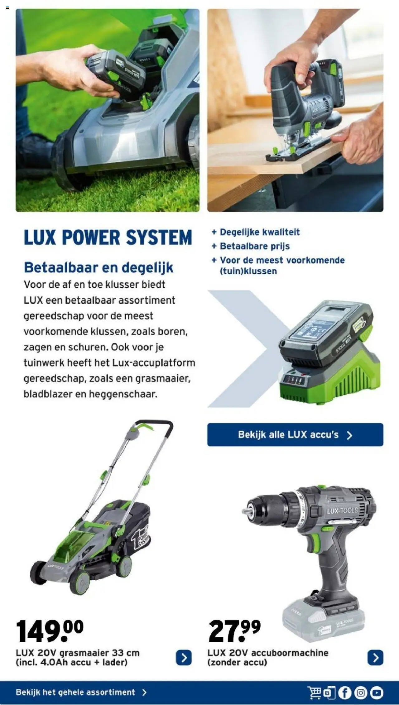  | Pagina: 4 | Producten: Grasmaaier, Sac de transport