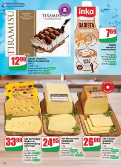 Pogląd oferty "Ser Serenada Radamer dojrzewający Spomlek, 1 kg" - ważna od 27.12.2025 | Strona: 42
