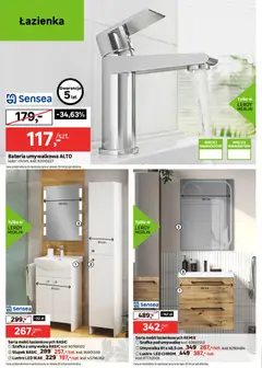 Pogląd oferty "Leroy Merlin Gazetka" - ważna od 25.02.2026 | Strona: 6 | Produkty: Umywalka, Bateria, Lustro