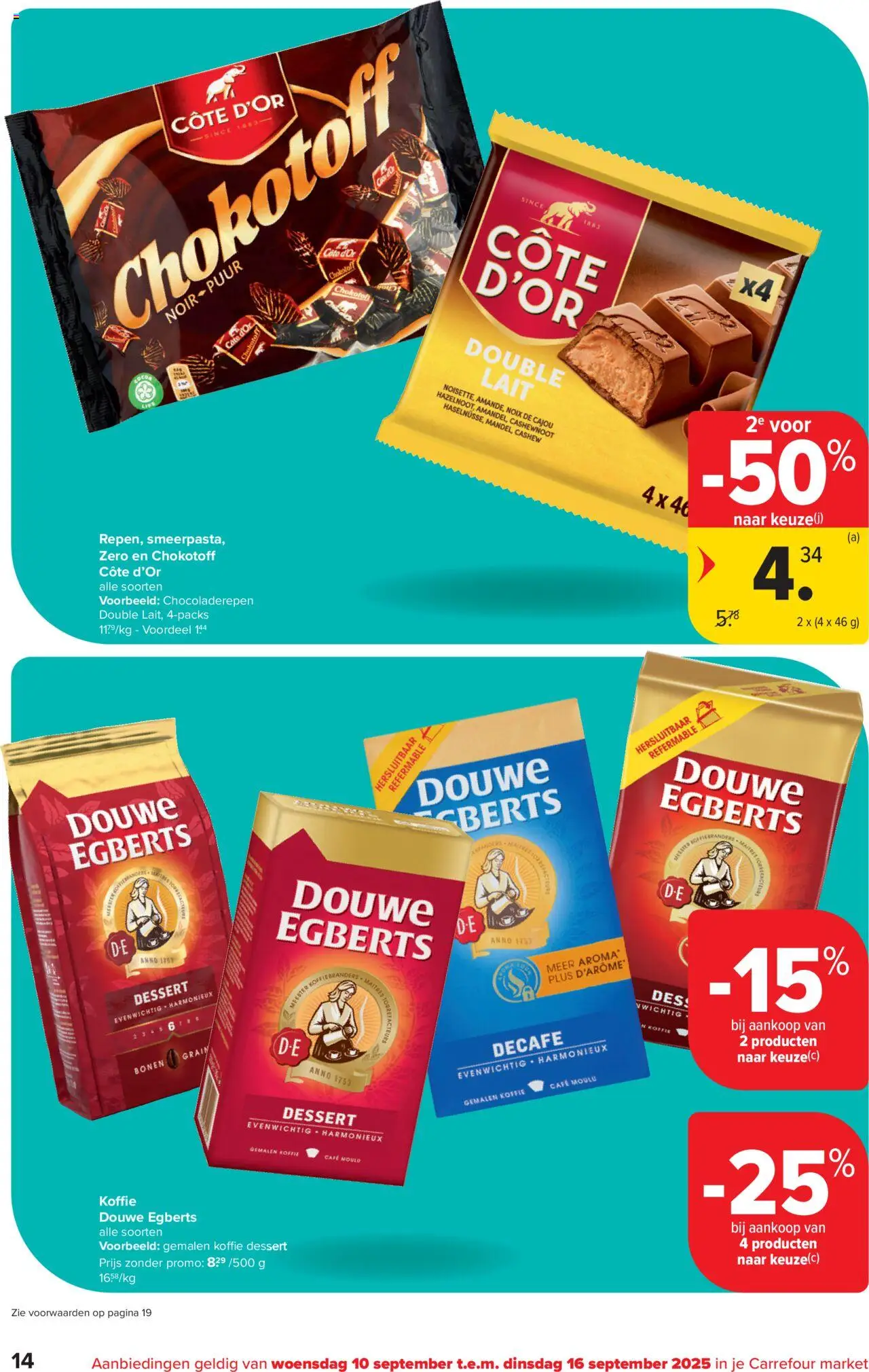  | Pagina: 14 | Producten: Csirkecombfile, Rooibos tea, Koffie
