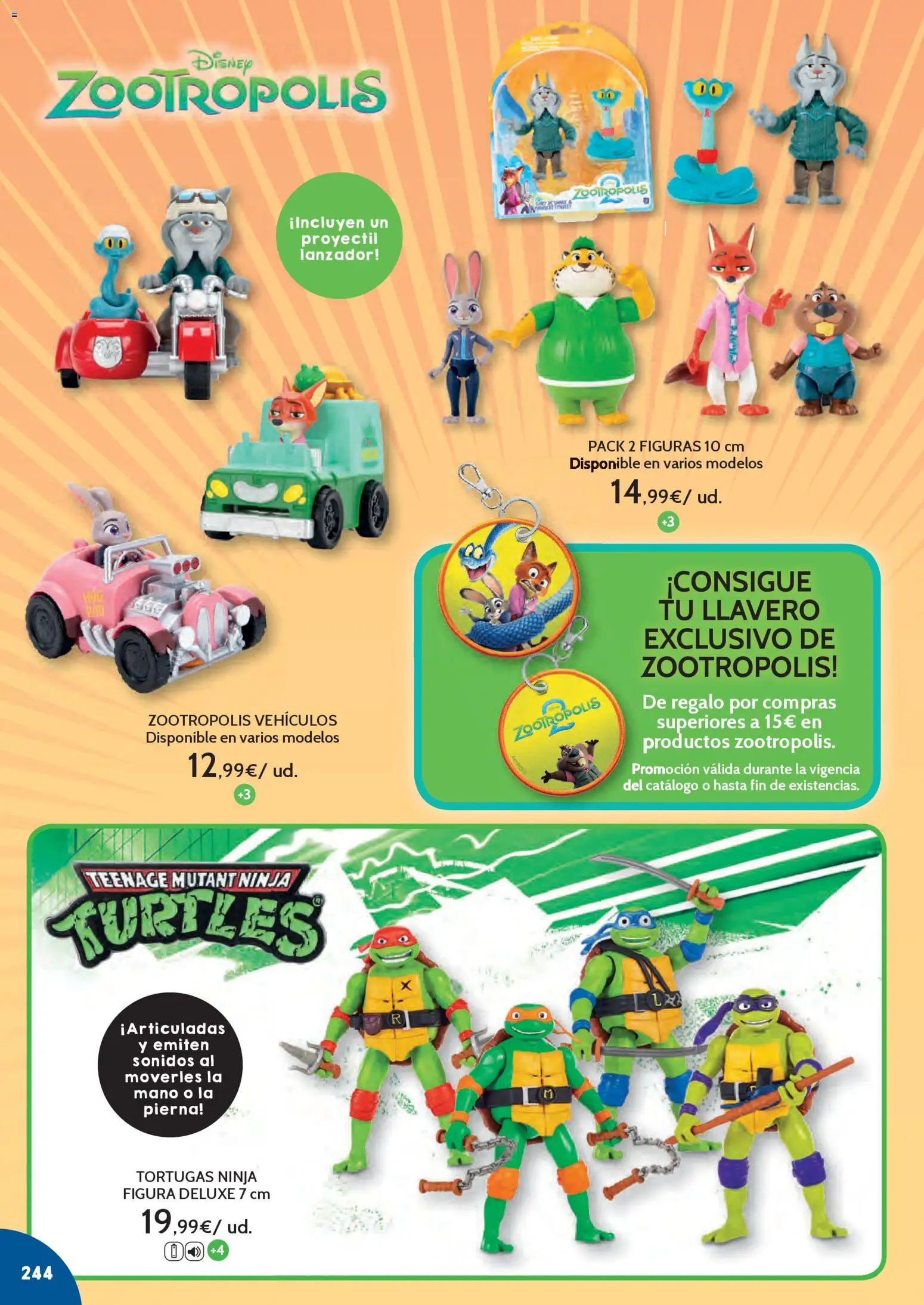 Toy Planet - Catálogo Juguetes Navidad │ válido desde el 03.11.2025 | Página: 244
