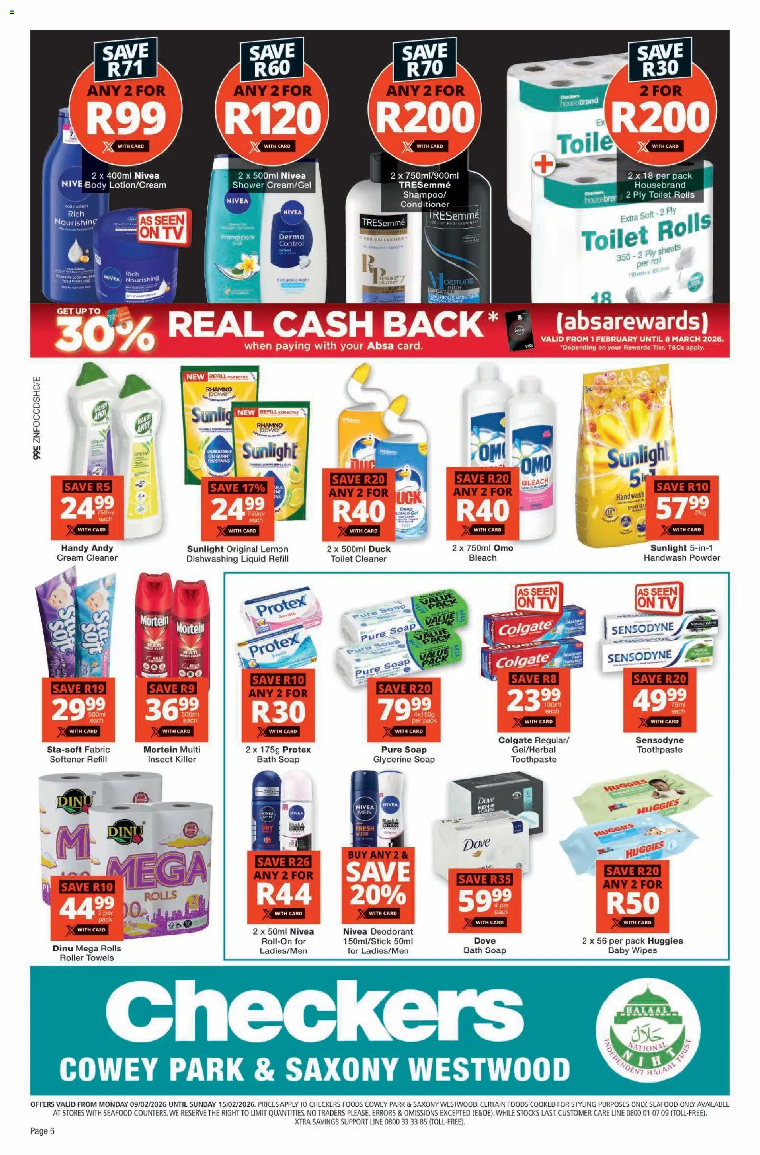 New Checkers catalogue – valid from 09.02.2026 | Page: 6