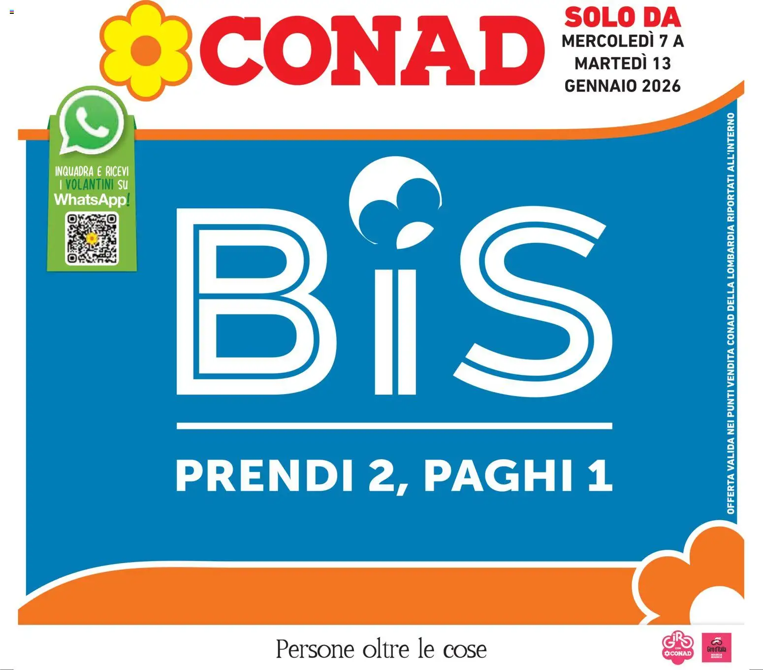 Volantino Conad del 07.01.2026 | Pagina: 1