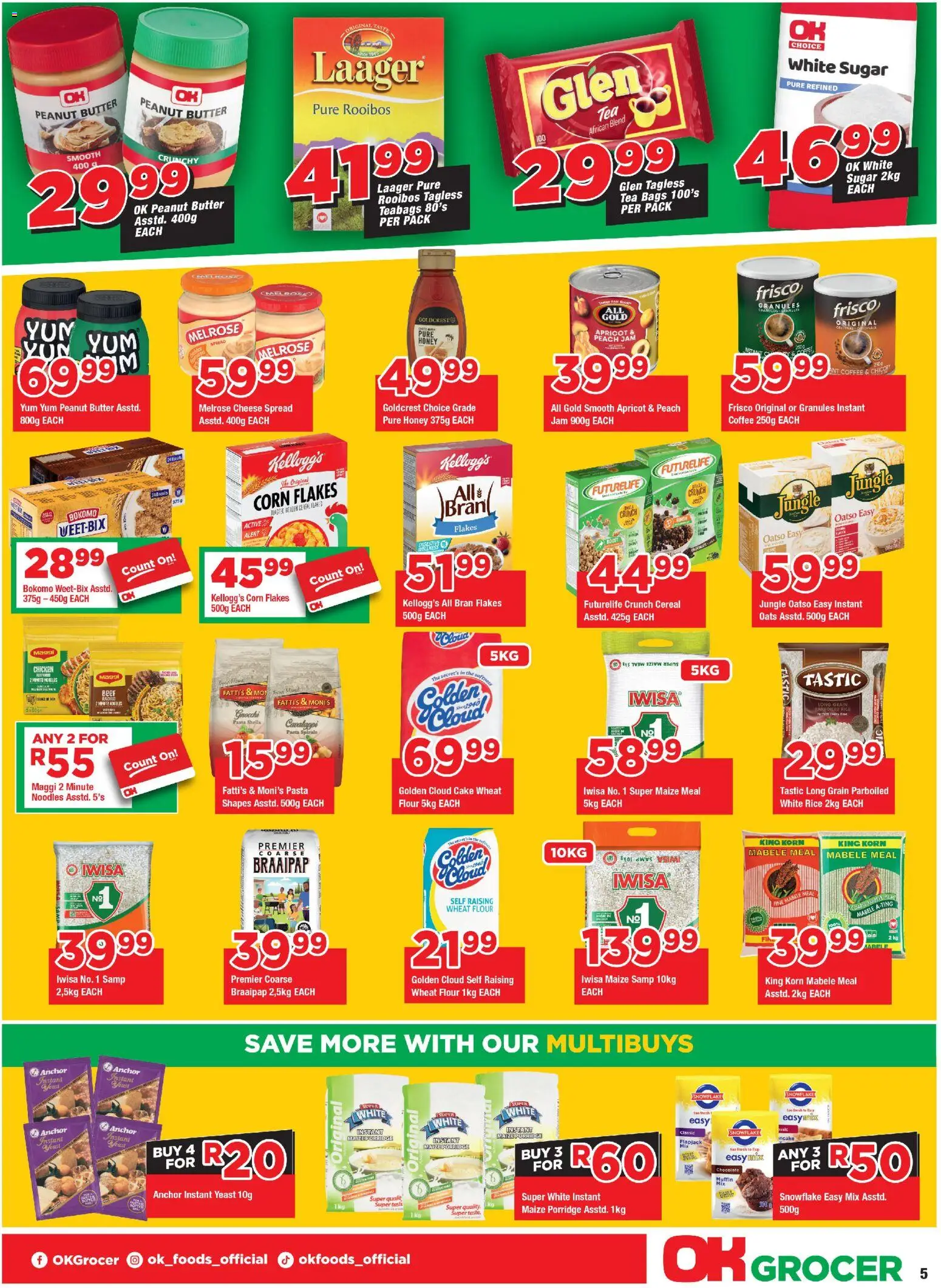 New OK Foods catalogue – valid from 25.02.2026 | Page: 5