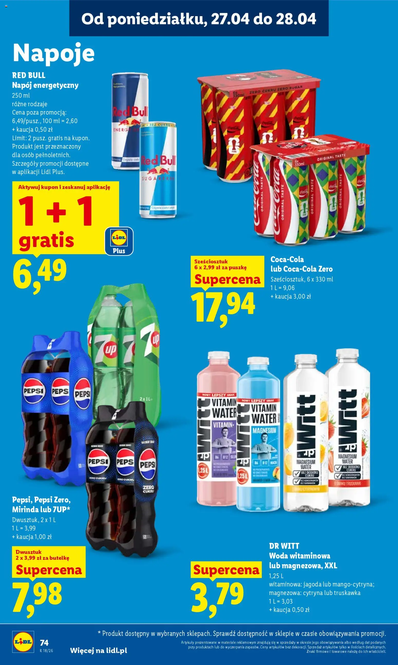Lidl gazetka od 27.04.2026 | Strona: 74