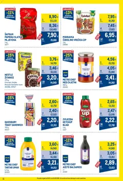 Metro - Profi cijena - Pregled kataloga iz trgovine Metro, vrijedi od 02.01.2026 | Stranica: 11