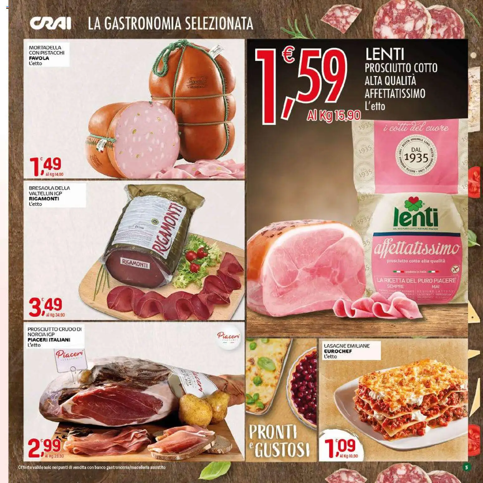 Volantino CRAI del 05.02.2026 | Pagina: 5