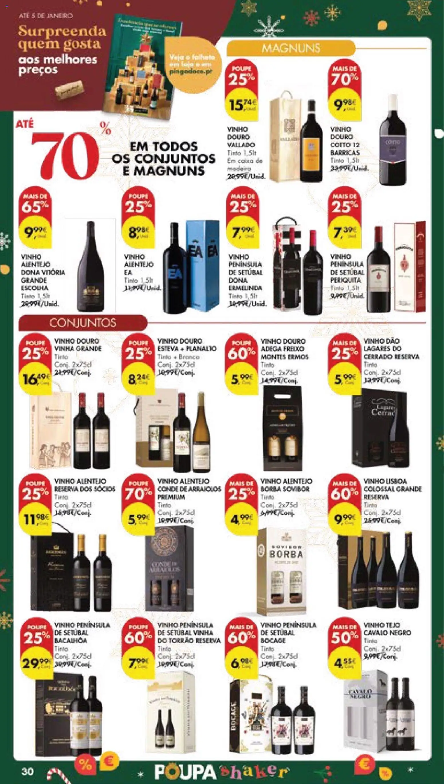 Pingo Doce folheto │ válido de 16.12.2025 | Página: 34 | Produtos: Caixa, Vinho