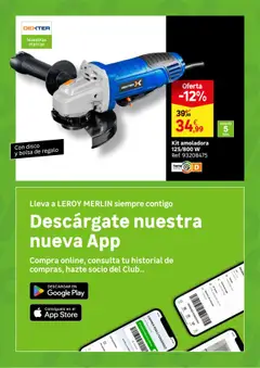 Vista previa Leroy Merlin Black Friday válido desde el 21.10.2025 | Página: 69 | Productos: Disco, Bolsa, Caja