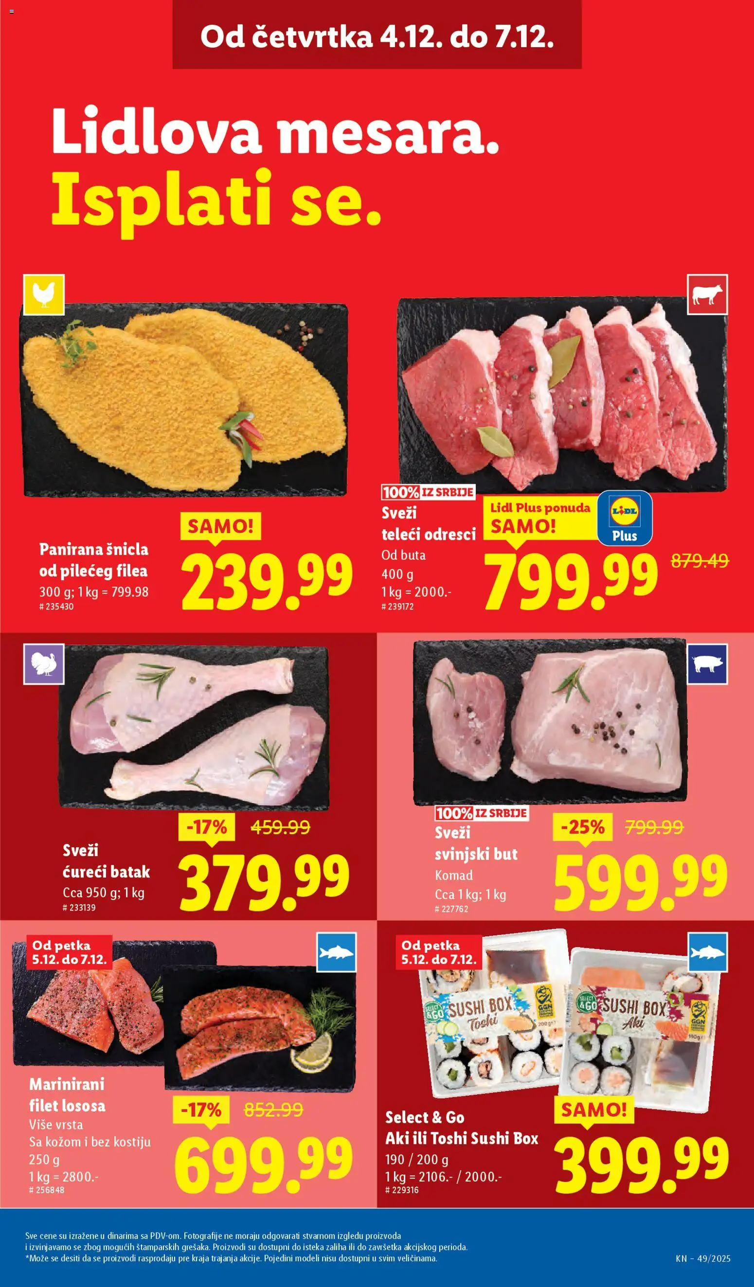Lidl katalog - važi od 04.12.2025 | Strana: 13