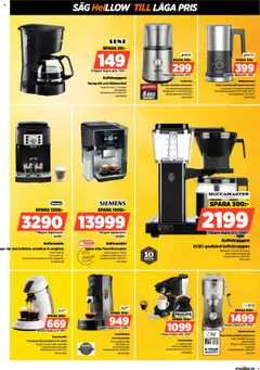 Power reklamblad aktuell från 23.06.2025 | Sida: 17 | Produkter: Kaffebryggare, Såg, Mjölk, Kapselmaskin