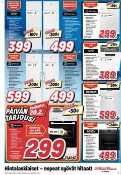 Veikon Kone-mainoslehti voimassa 16.02.2026 alkaen | Sivu: 3