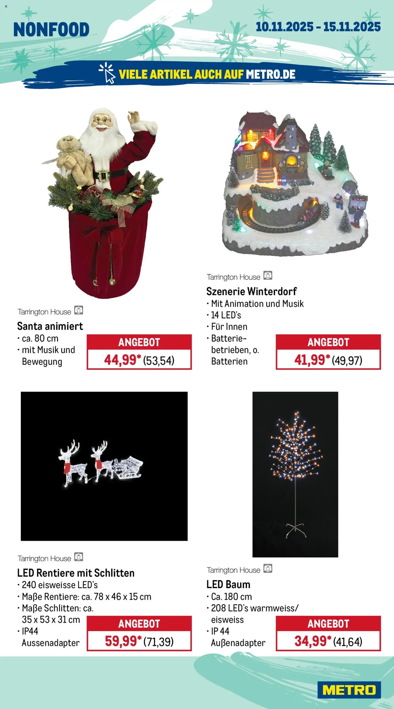 Metro - Black Friday – gültig ab 10.11.2025 | Seite: 25 | Produkte: Batterien, Batterie