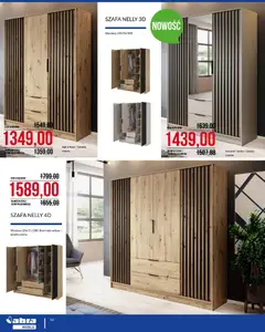 Pogląd oferty "Abra meble gazetka" - ważna od 04.03.2026 | Strona: 18 | Produkty: Szafa, Lustro