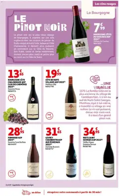 Auchan - Prévisualisation de Auchan - Foire aux vins de Printemps valide à partir de 09.03.2026 | Page: 27