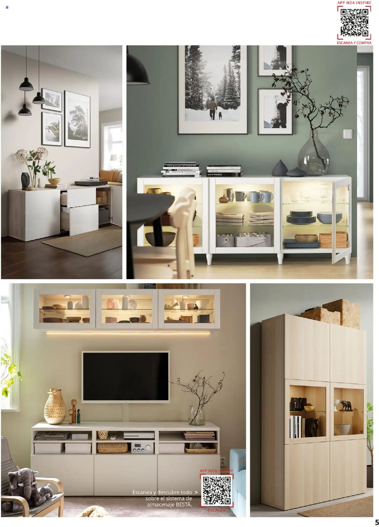 Catálogo IKEA Besta Eket │ válido desde el 04.02.2025 | Página: 5 | Productos: Almacenaje
