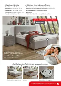 Roller Polster-Power Magazin 2025 ab 31.08.2025 gültig | Seite: 17 | Produkte: Kissen, Polsterbett