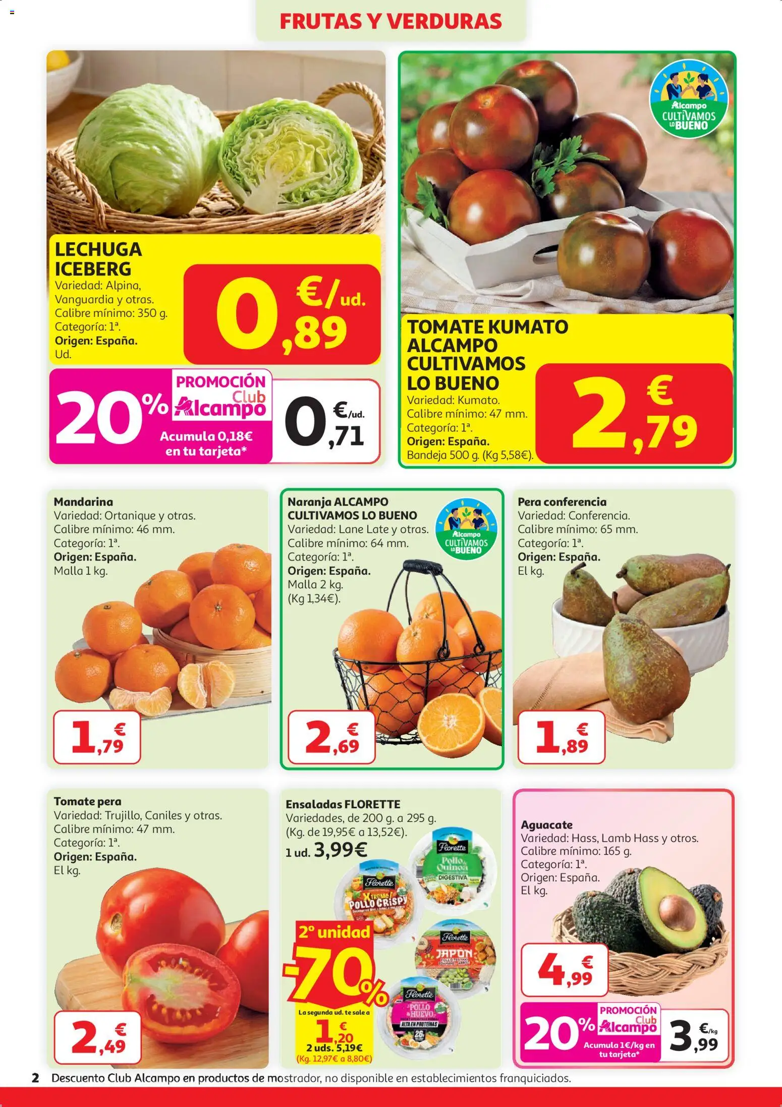 Alcampo Ssuperstore Cat │ válido desde el 25.03.2026 | Página: 2