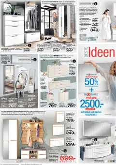 Ostermann Beste Ideen für Ihre neuen Möbel ab 25.10.2025 gültig | Seite: 14 | Produkte: Garderobenset, Armatur, Spiegelschrank, Kuchen