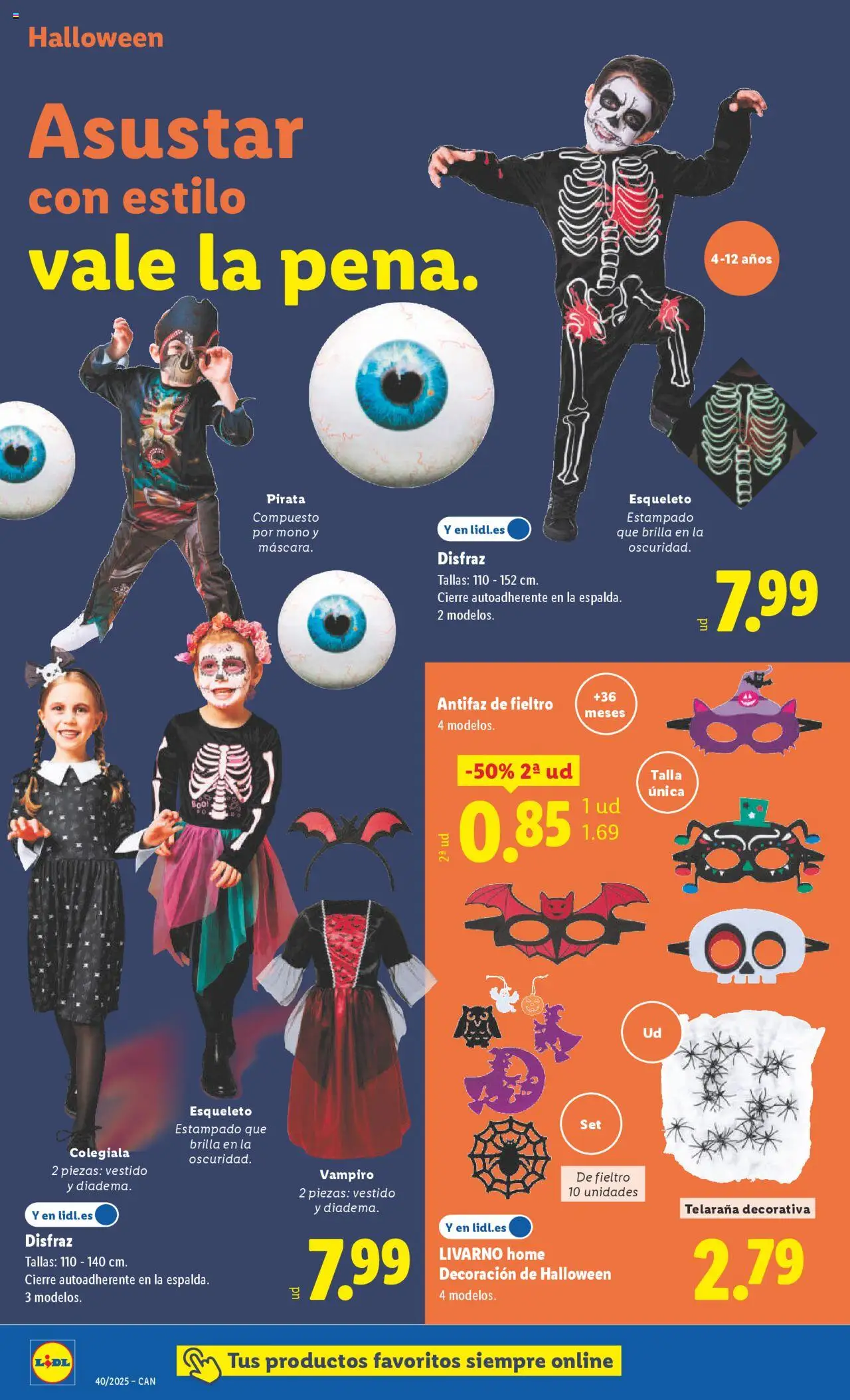 Lidl - Canarias │ válido desde el 29.09.2025 | Página: 10