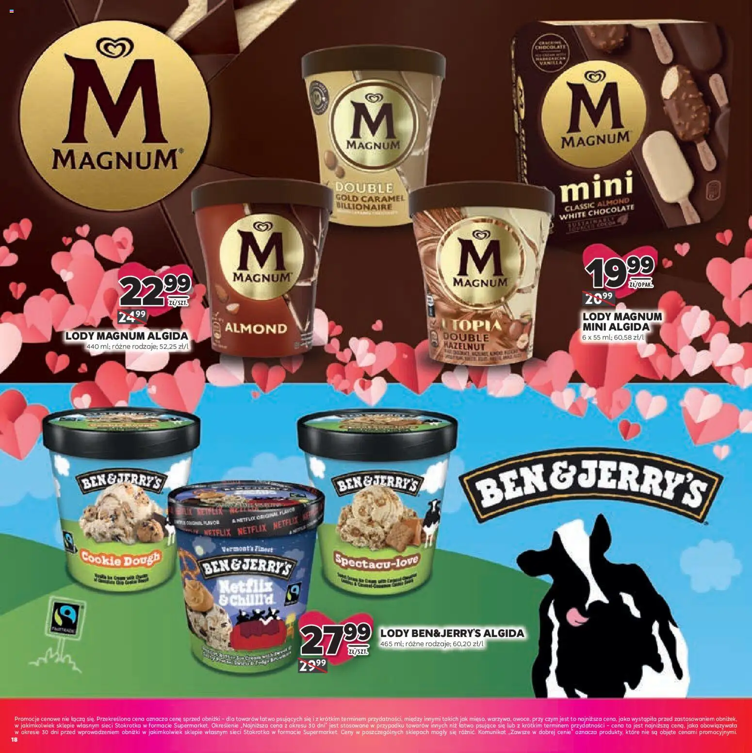 Stokrotka Gazetka - Walentynki od 05.02.2026 | Strona: 18